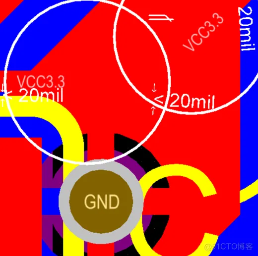 10 AD运行DRC检查_焊盘_04